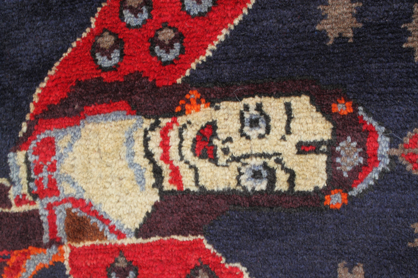 For sale: Afghan War Rug or Conflict Carpet