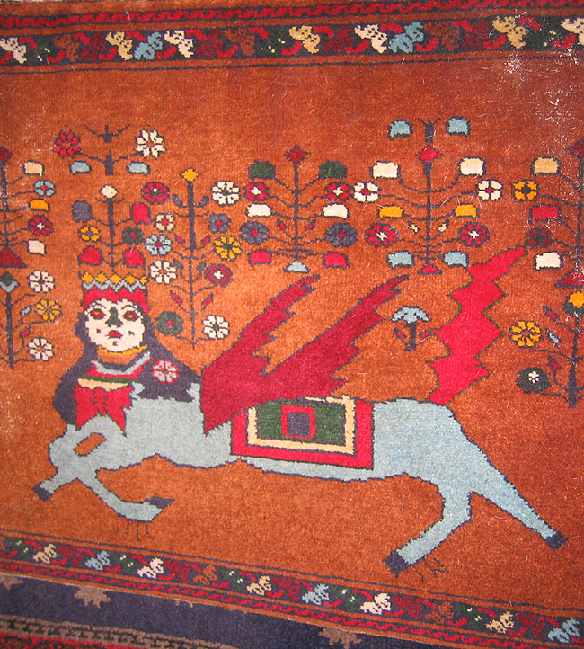 Hand woven carpet from Afhanistan for sale