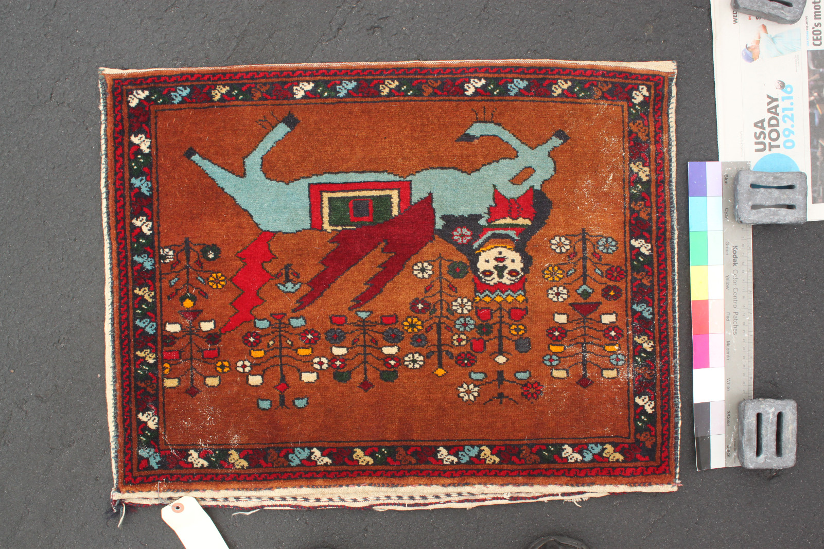 For sale: Afghan War Rug or Conflict Carpet