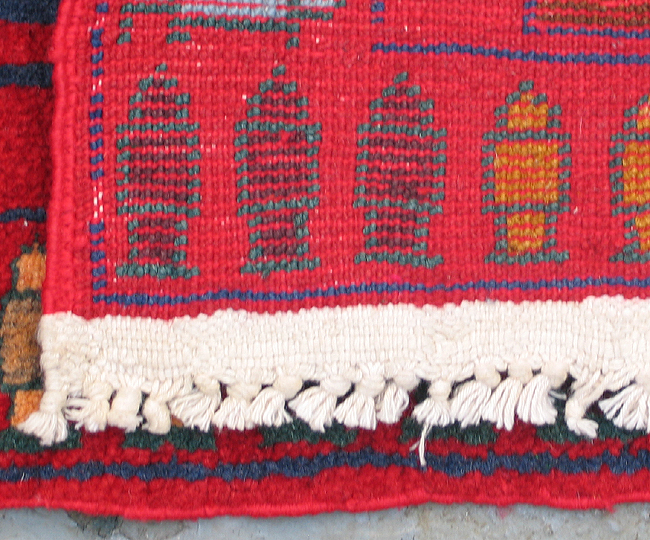 For sale: Afghan War Rug or Conflict Carpet