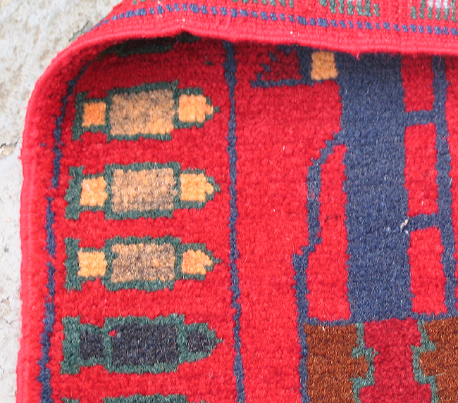 For sale: Afghan War Rug or Conflict Carpet