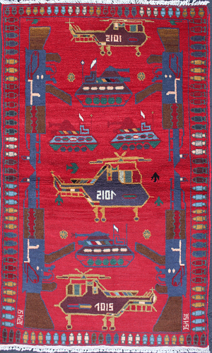 Red War Rugs for sale