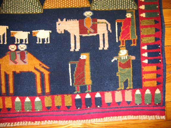 For sale: Afghan War Rug or Conflict Carpet