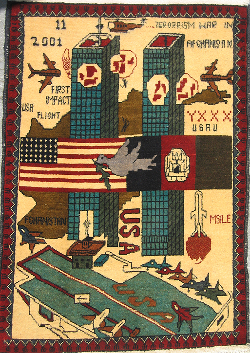 For sale: Afghan War Rug or Conflict Carpet