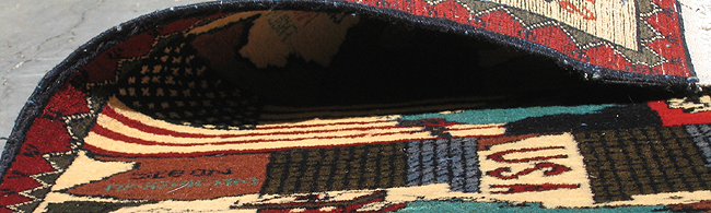 For sale: Afghan War Rug or Conflict Carpet