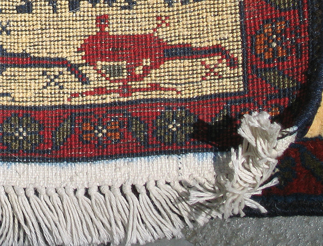 For sale: Afghan War Rug or Conflict Carpet