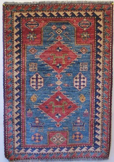 For sale: Afghan War Rug or Conflict Carpet