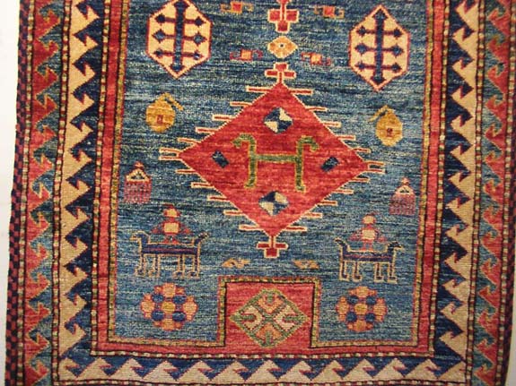 For sale: Afghan War Rug or Conflict Carpet