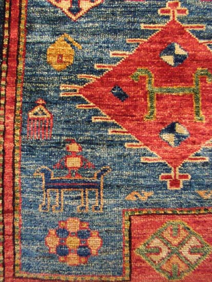 For sale: Afghan War Rug or Conflict Carpet