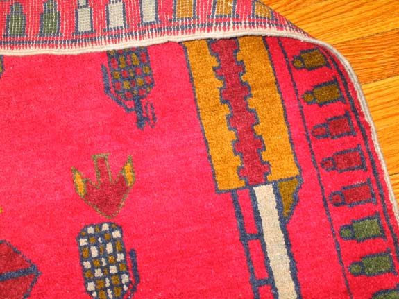 For sale: Afghan War Rug or Conflict Carpet