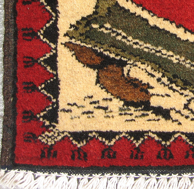 For sale: Afghan War Rug or Conflict Carpet