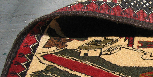 For sale: Afghan War Rug or Conflict Carpet