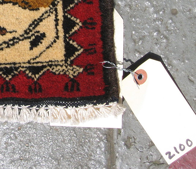 For sale: Afghan War Rug or Conflict Carpet