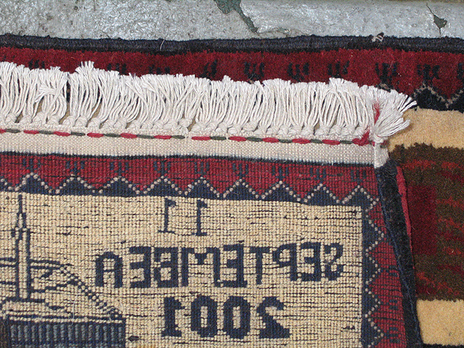 For sale: Afghan War Rug or Conflict Carpet