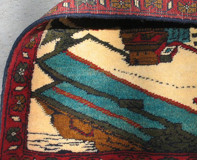 For sale: Afghan War Rug or Conflict Carpet