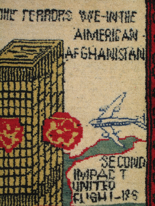 For sale: Afghan War Rug or Conflict Carpet