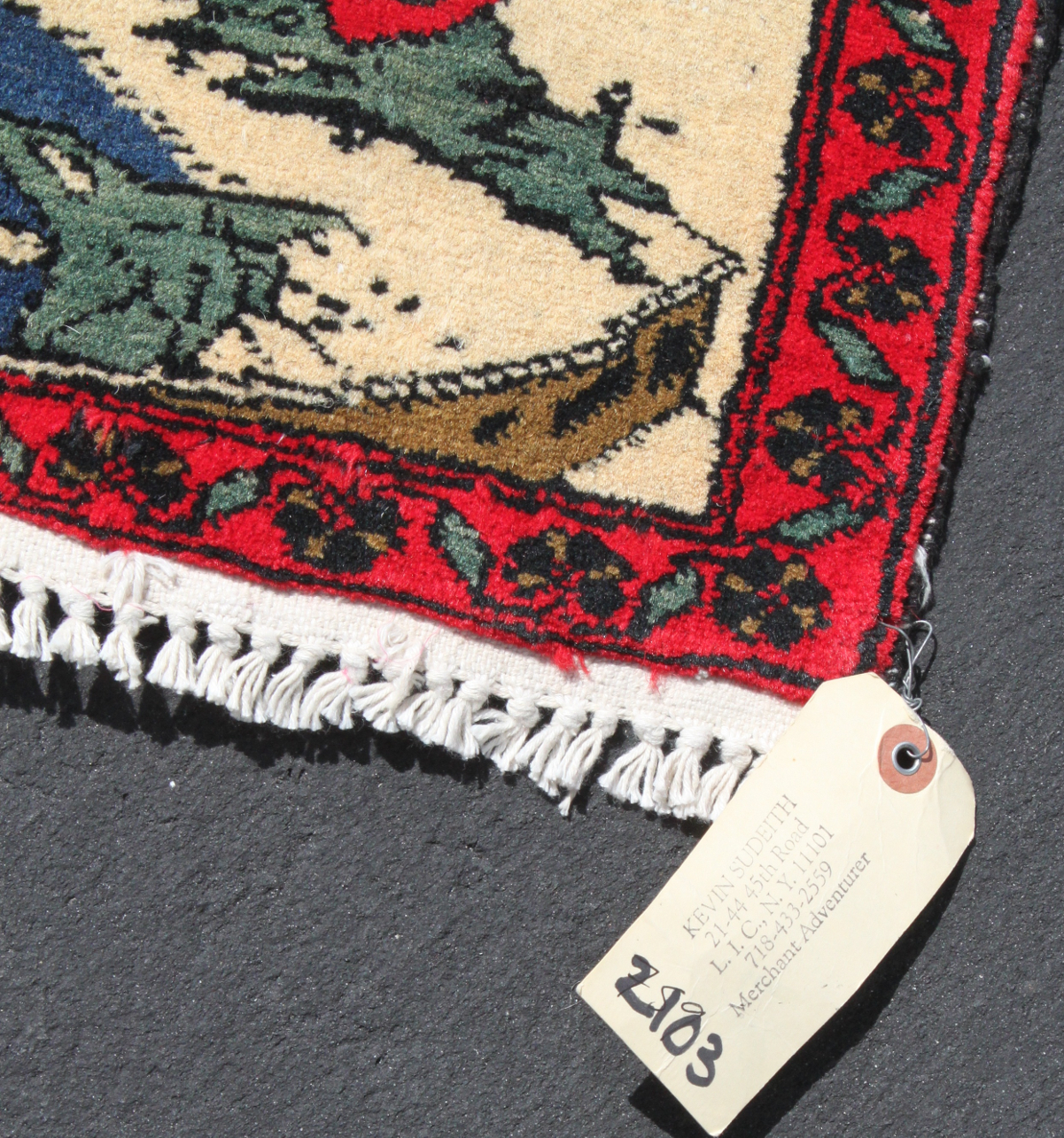 For sale: Afghan War Rug or Conflict Carpet