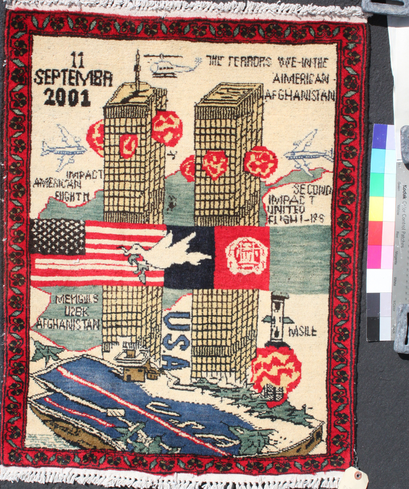 For sale: Afghan War Rug or Conflict Carpet