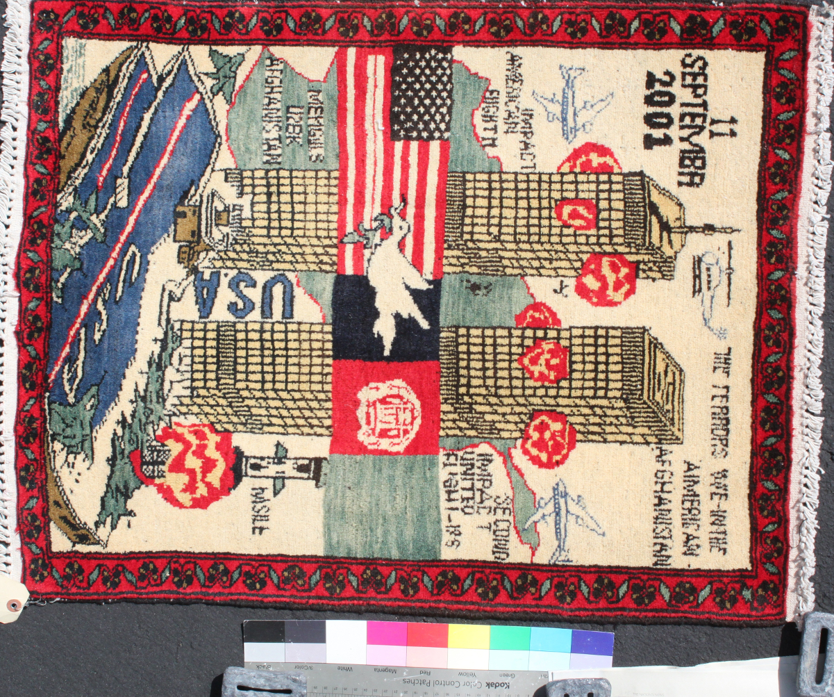 For sale: Afghan War Rug or Conflict Carpet