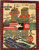 War Rug shown at Exhibition