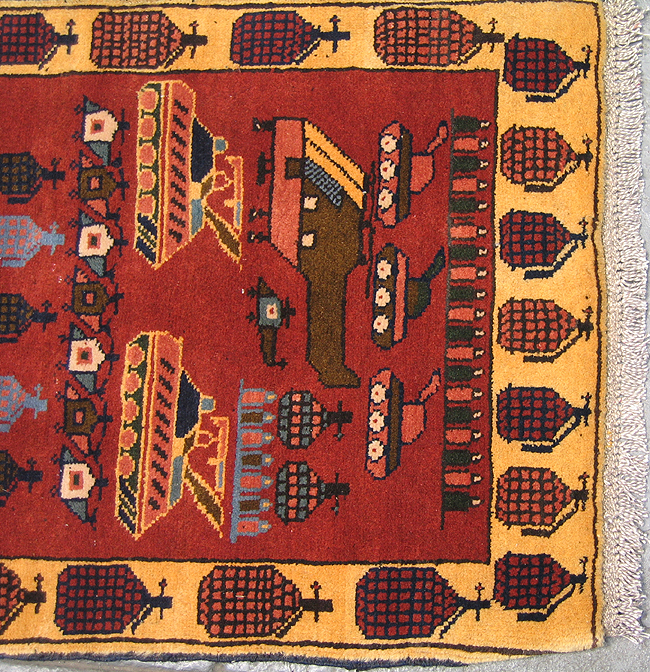 For sale: Afghan War Rug or Conflict Carpet