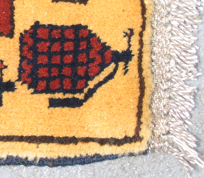 For sale: Afghan War Rug or Conflict Carpet