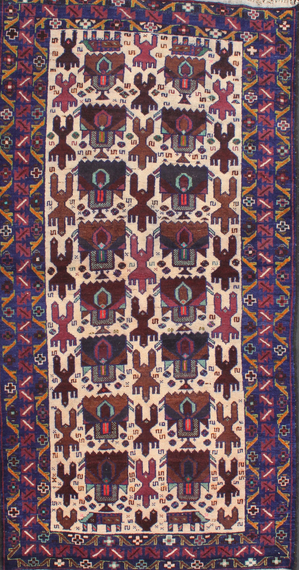 Hand woven carpet from Afhanistan for sale