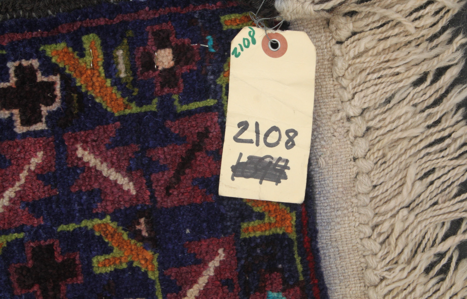 For sale: Afghan War Rug or Conflict Carpet