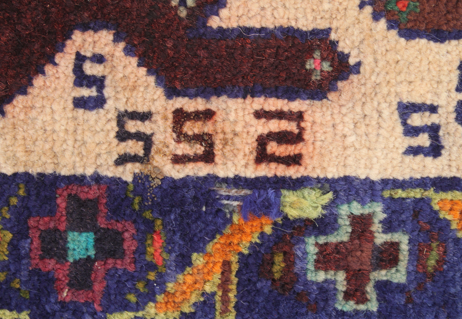 For sale: Afghan War Rug or Conflict Carpet