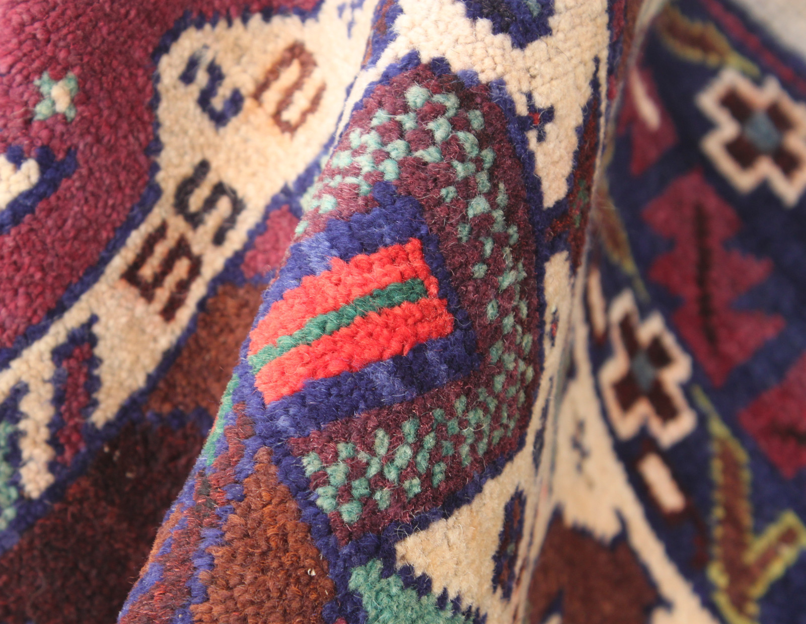 For sale: Afghan War Rug or Conflict Carpet