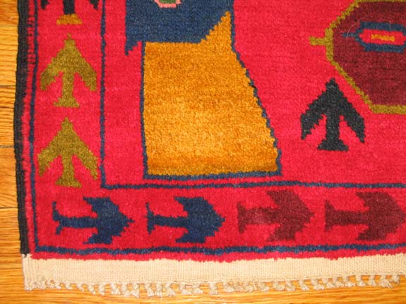 For sale: Afghan War Rug or Conflict Carpet