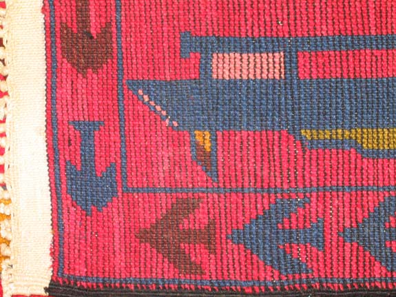 For sale: Afghan War Rug or Conflict Carpet