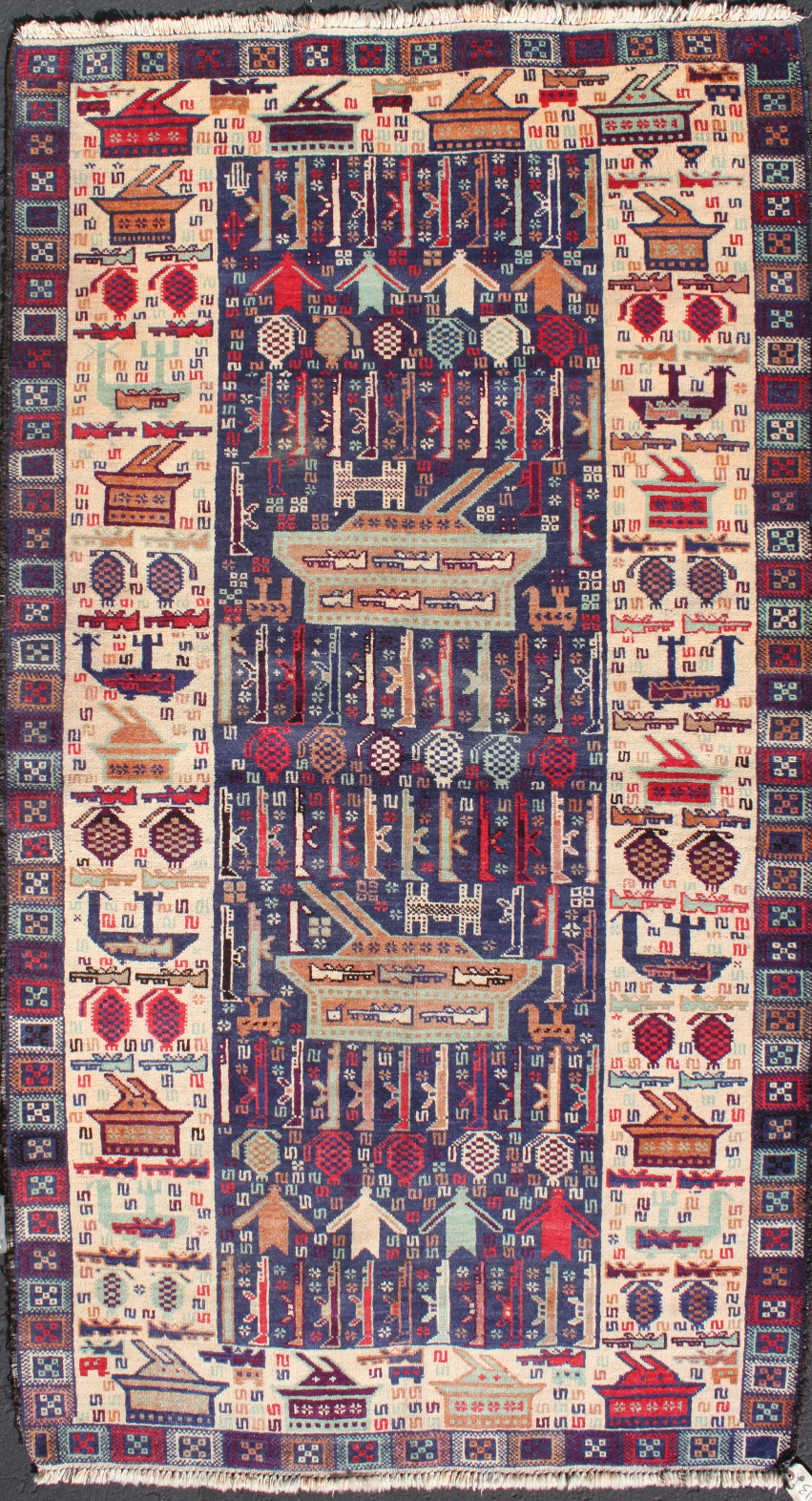 Hand woven carpet from Afhanistan for sale