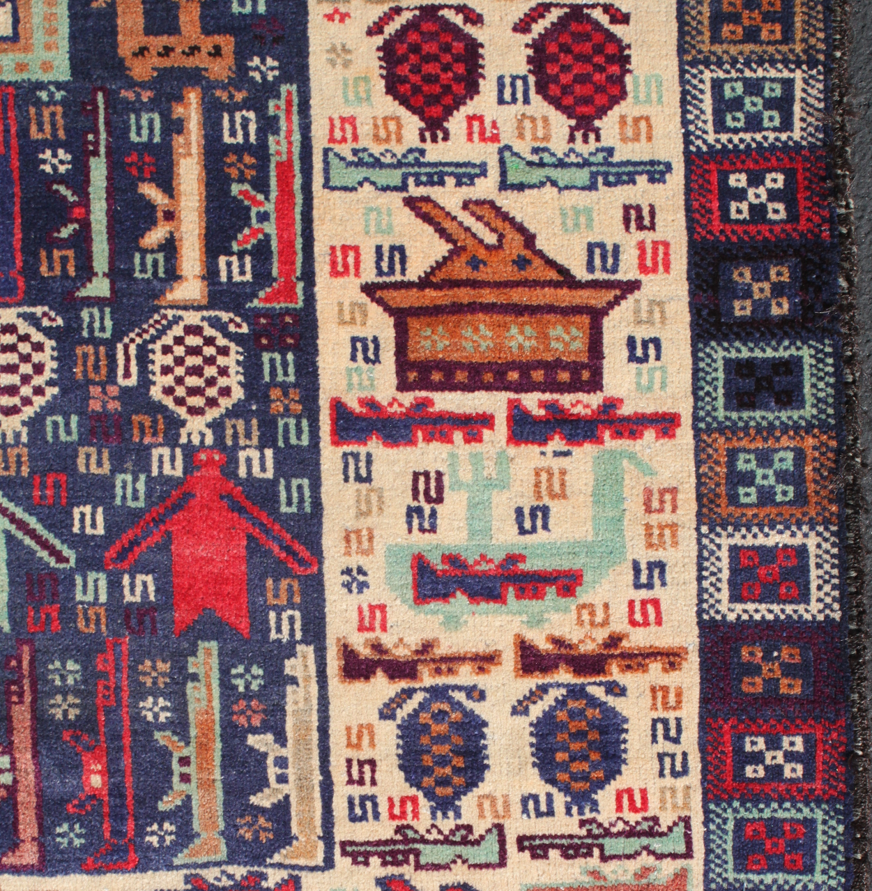 For sale: Afghan War Rug or Conflict Carpet