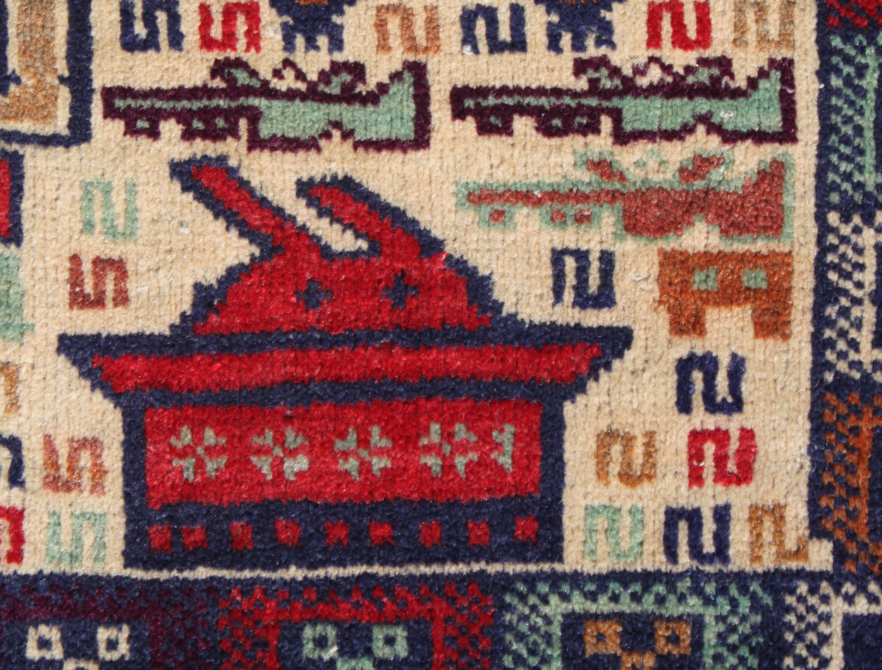 For sale: Afghan War Rug or Conflict Carpet