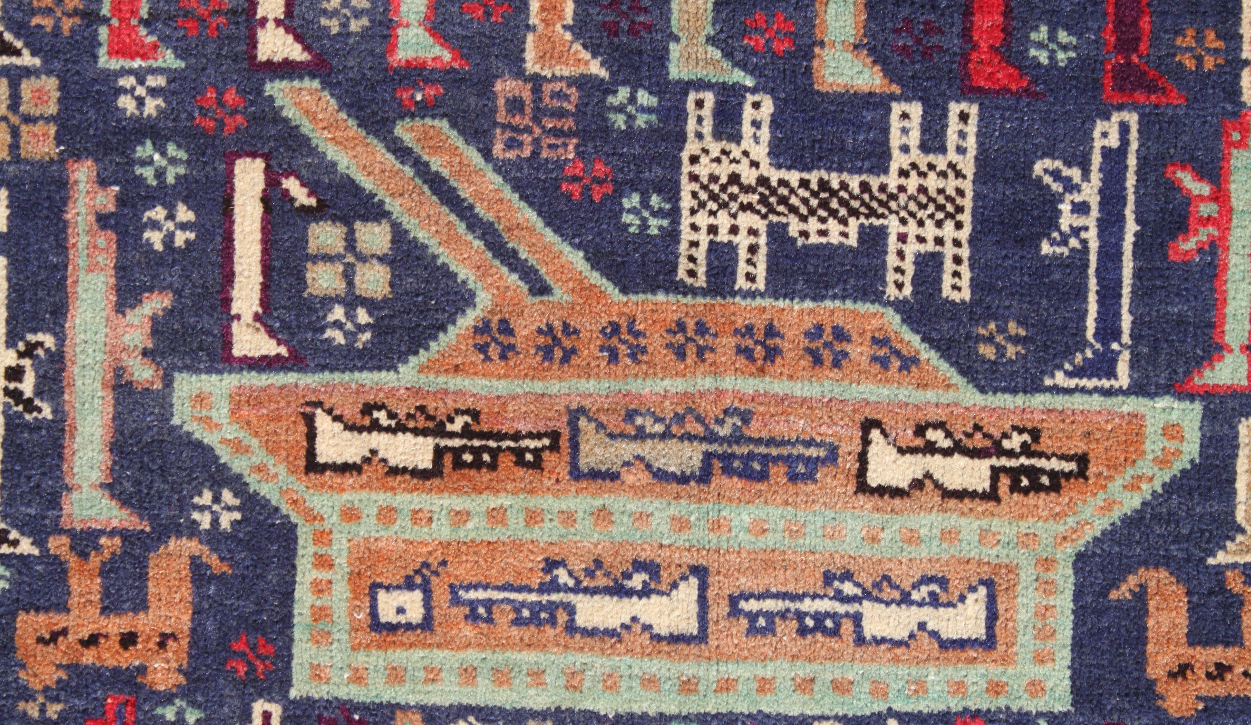 For sale: Afghan War Rug or Conflict Carpet