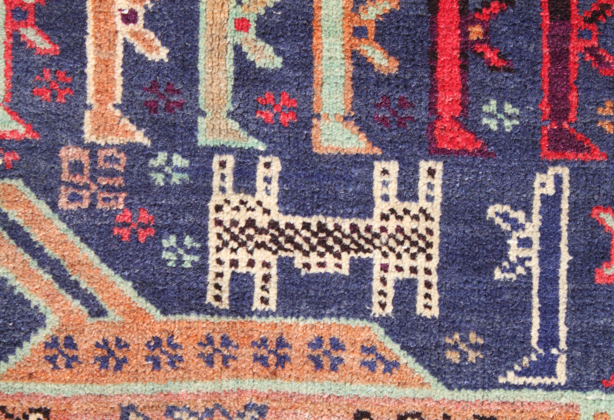 For sale: Afghan War Rug or Conflict Carpet