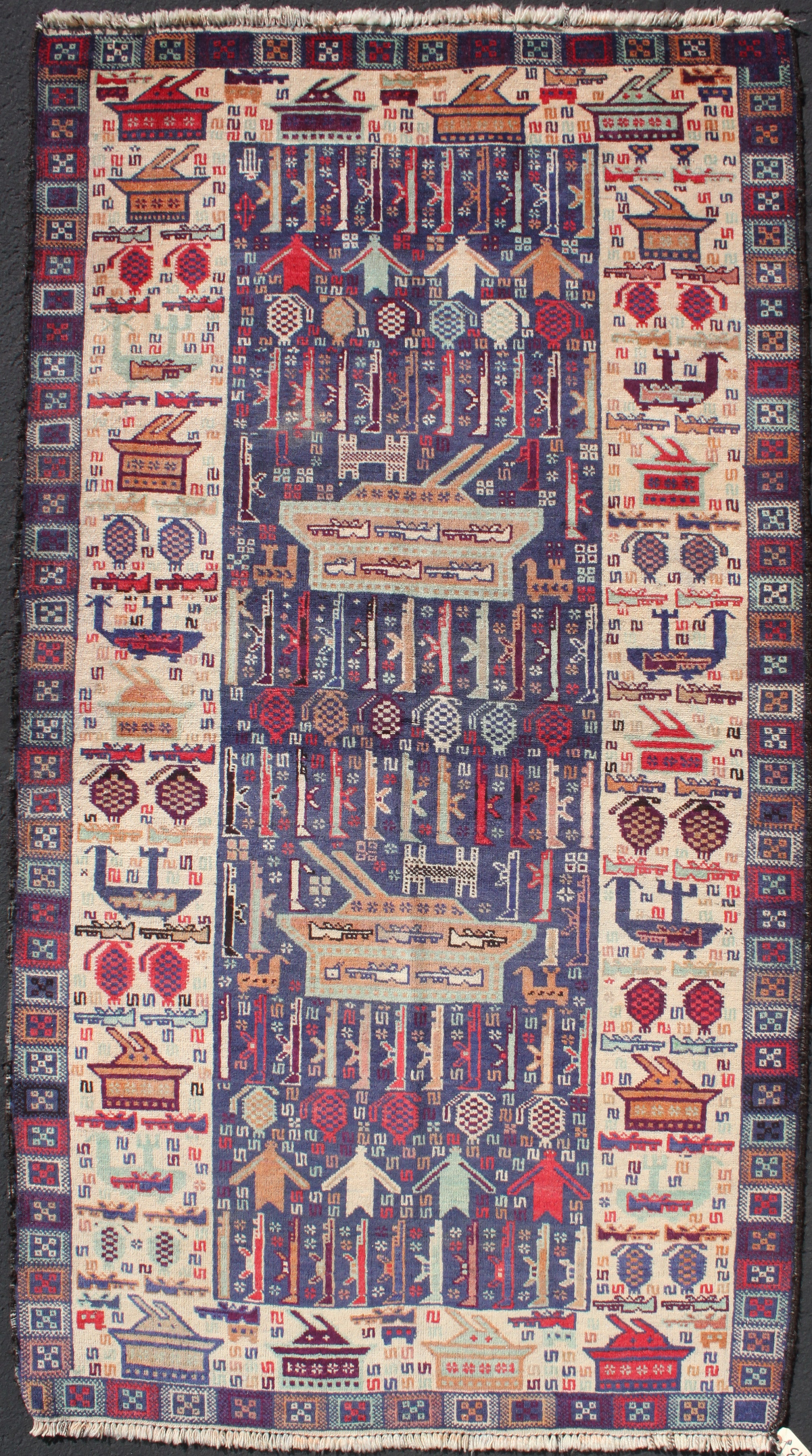 For sale: Afghan War Rug or Conflict Carpet