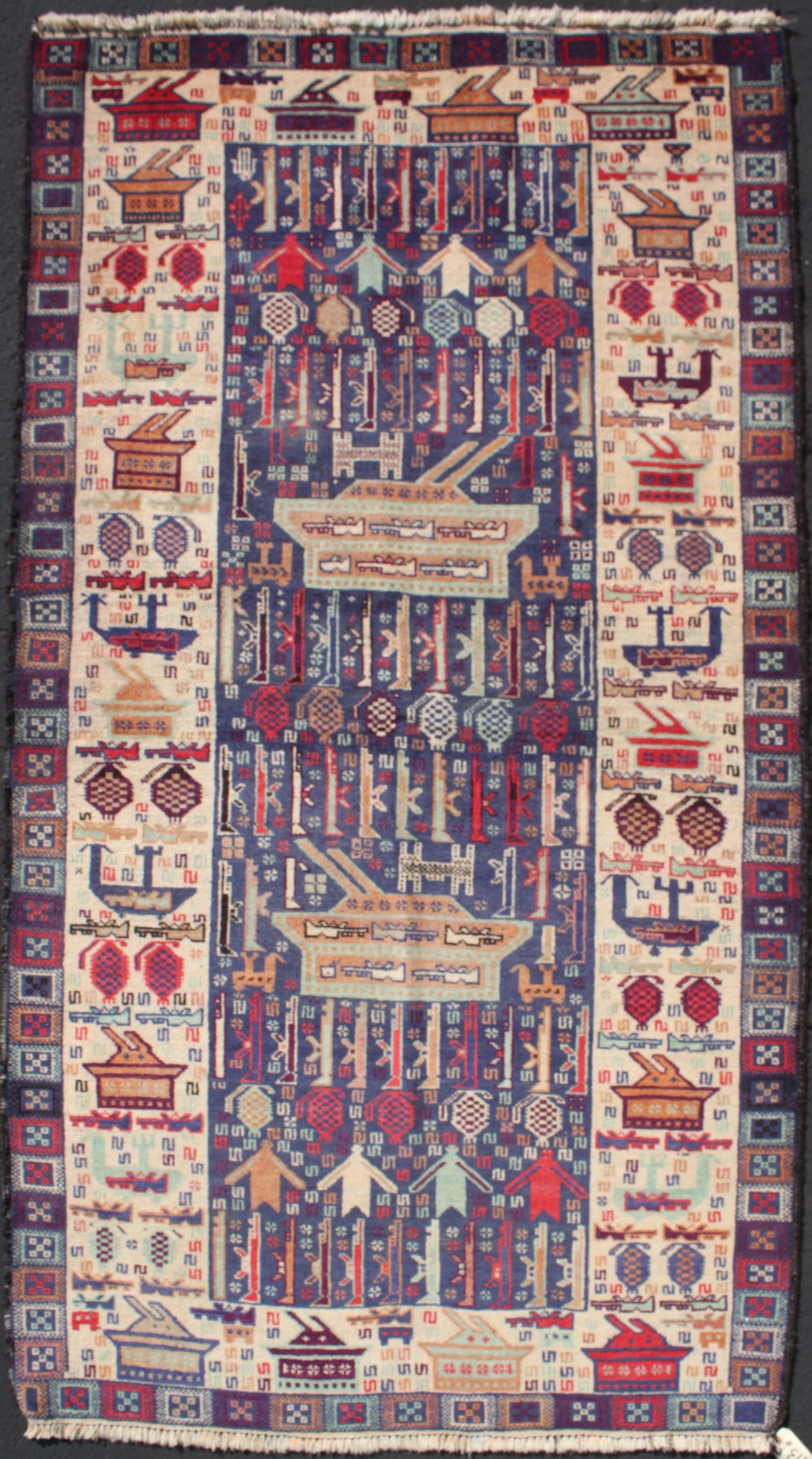 For sale: Afghan War Rug or Conflict Carpet