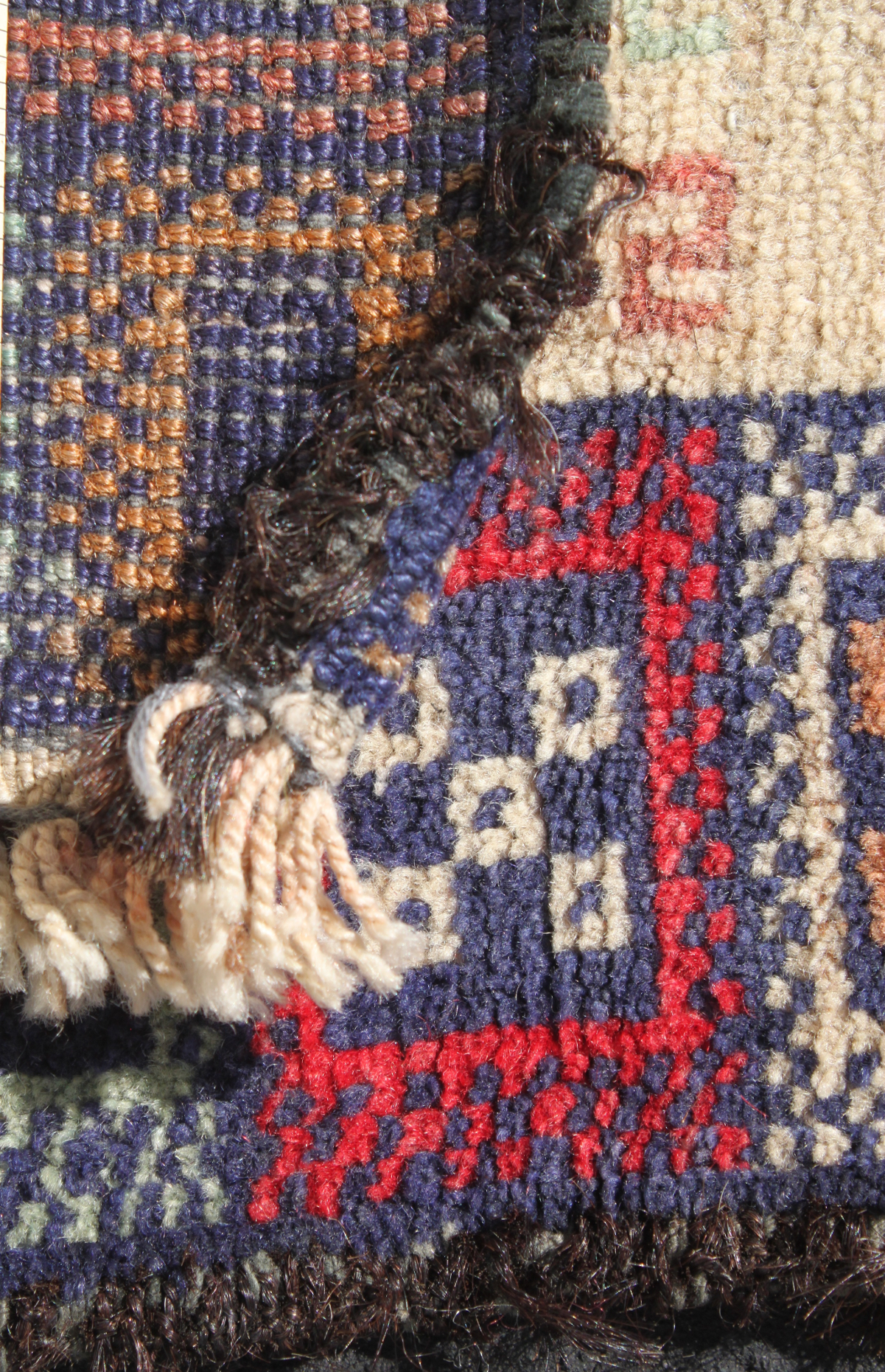 For sale: Afghan War Rug or Conflict Carpet