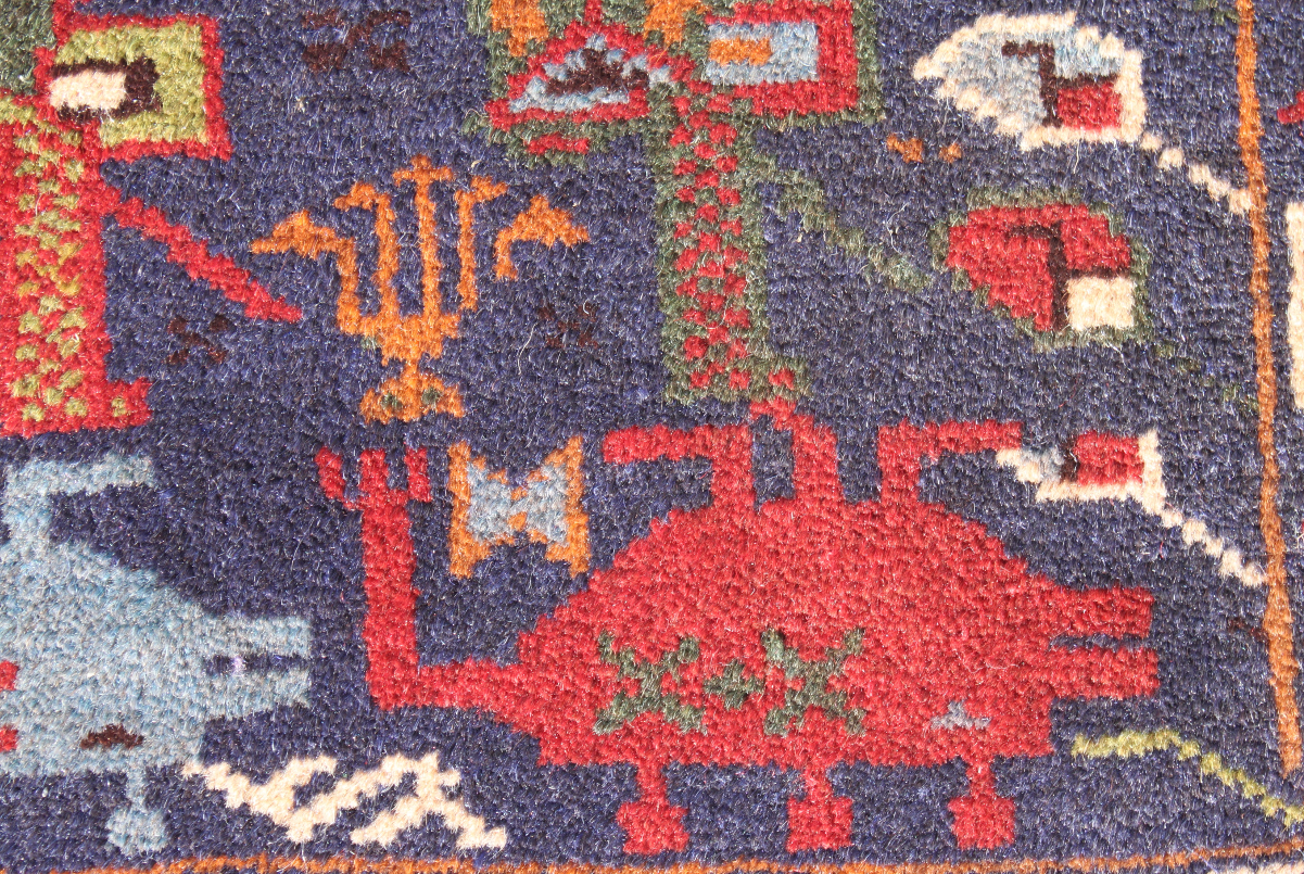 For sale: Afghan War Rug or Conflict Carpet