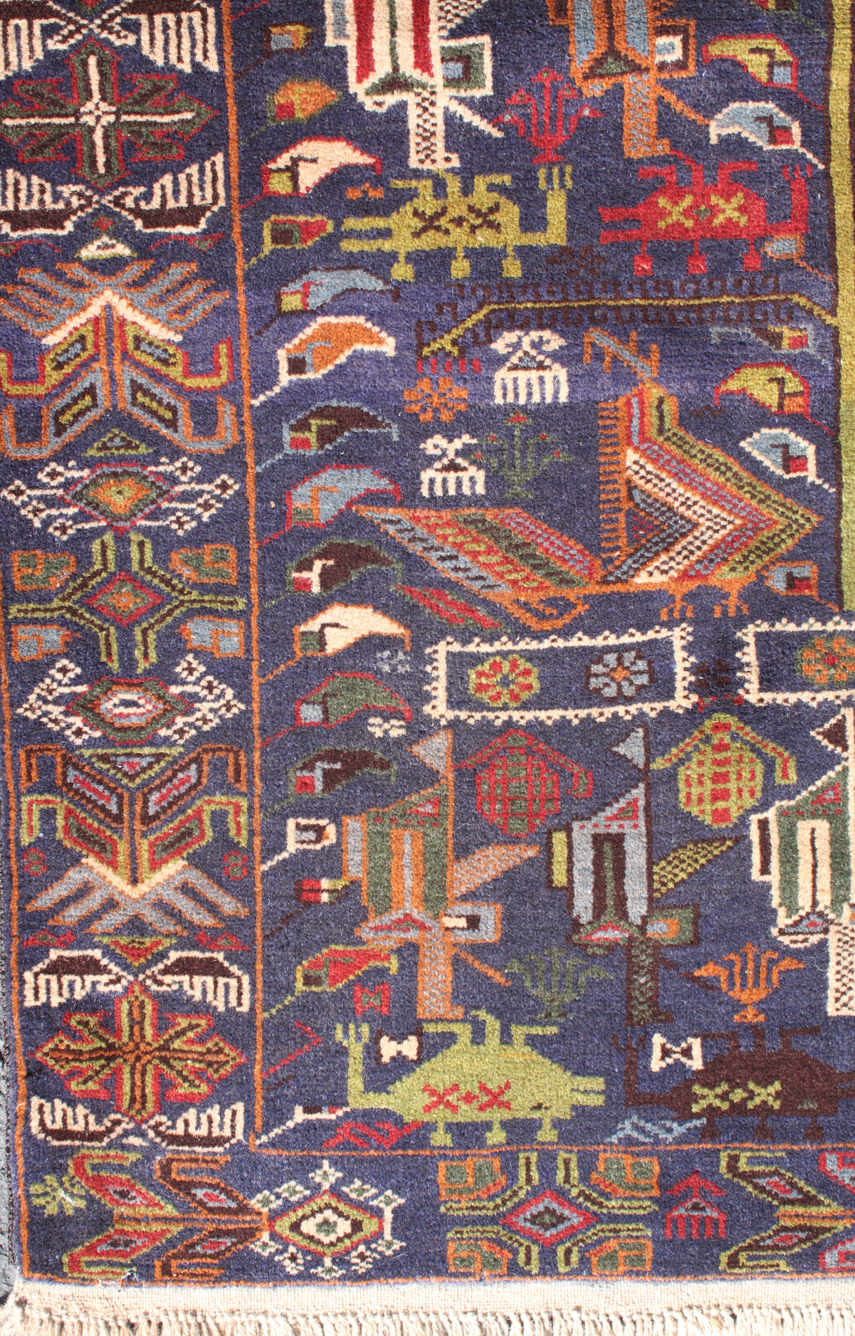 For sale: Afghan War Rug or Conflict Carpet