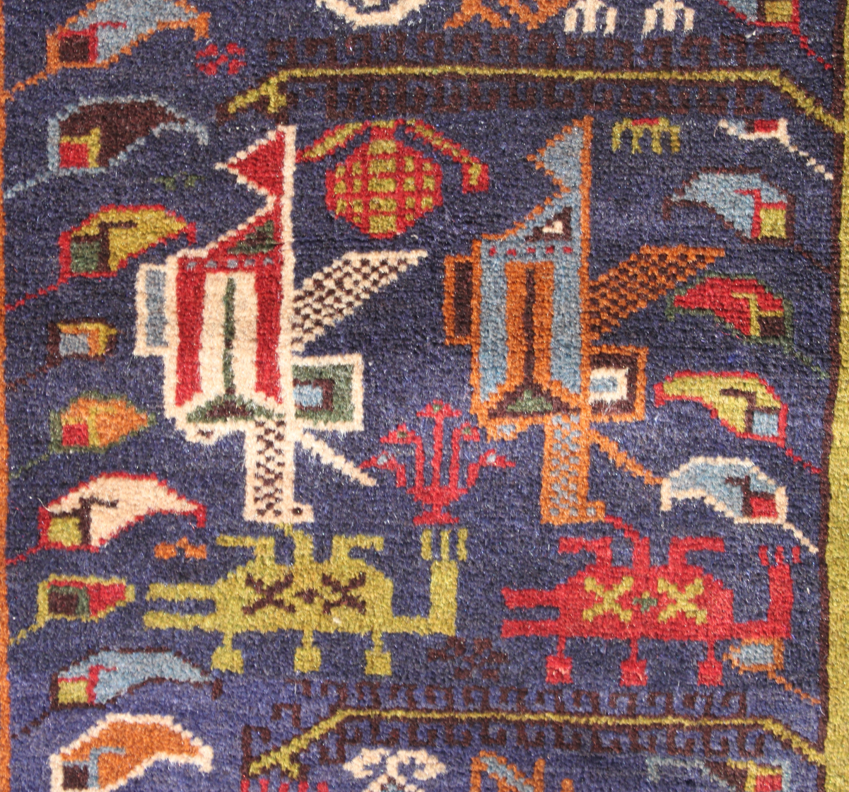 For sale: Afghan War Rug or Conflict Carpet