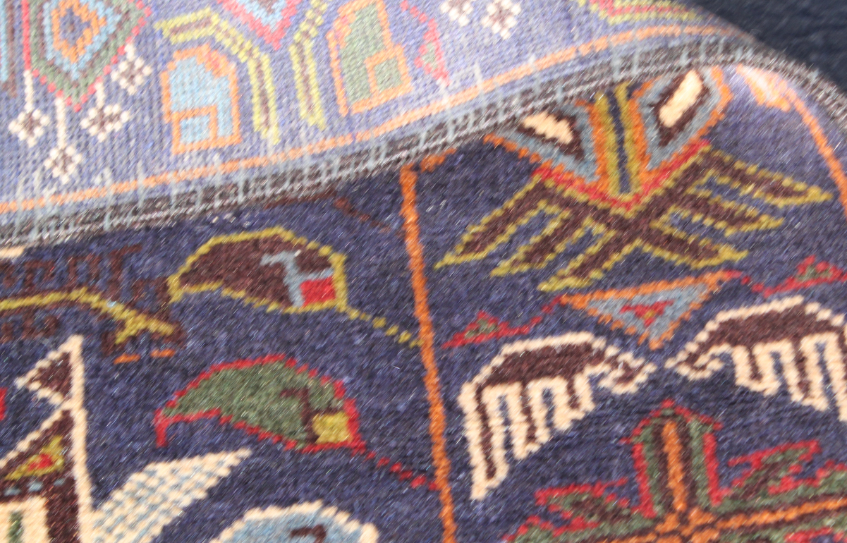 For sale: Afghan War Rug or Conflict Carpet