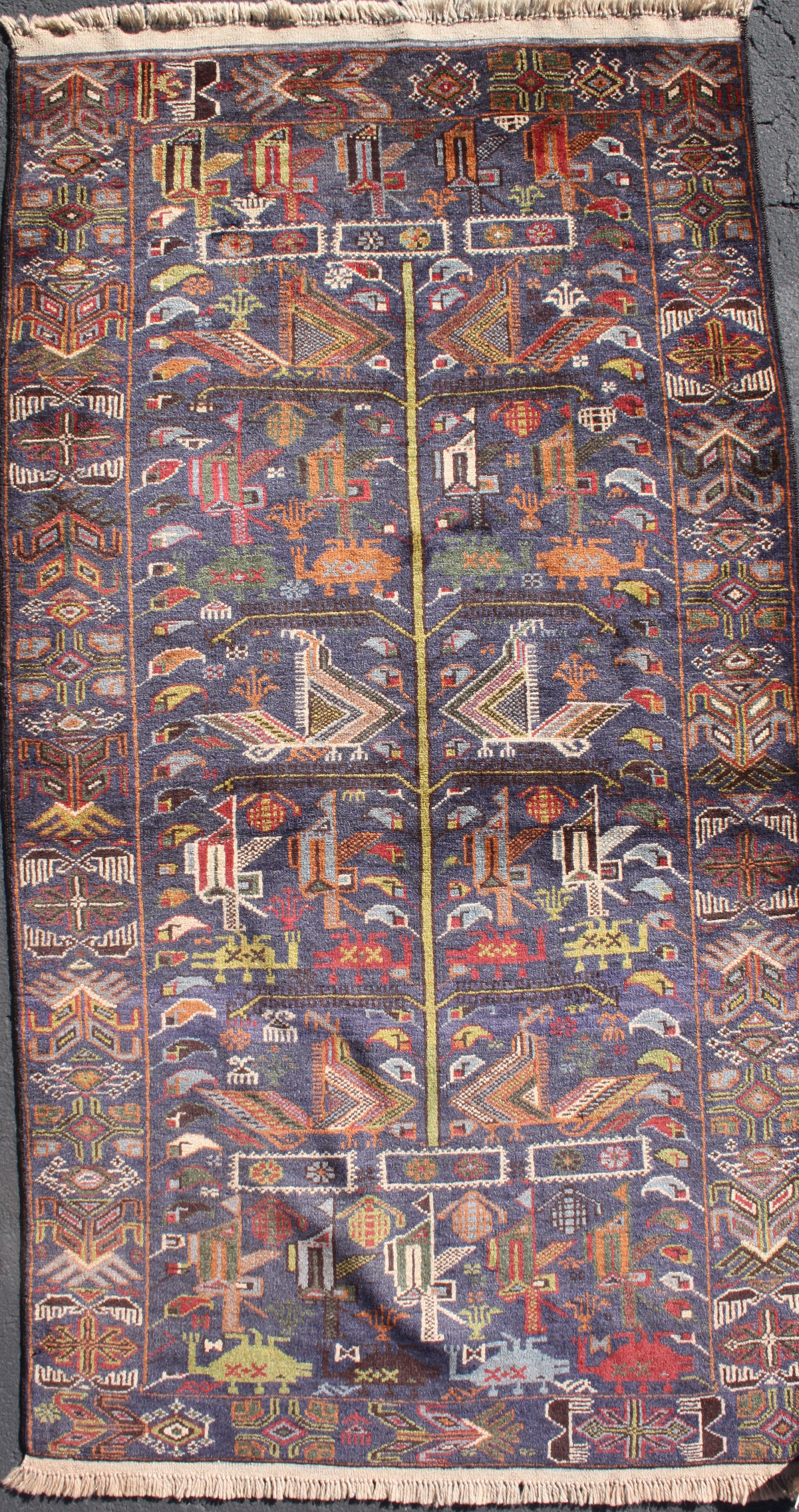 For sale: Afghan War Rug or Conflict Carpet