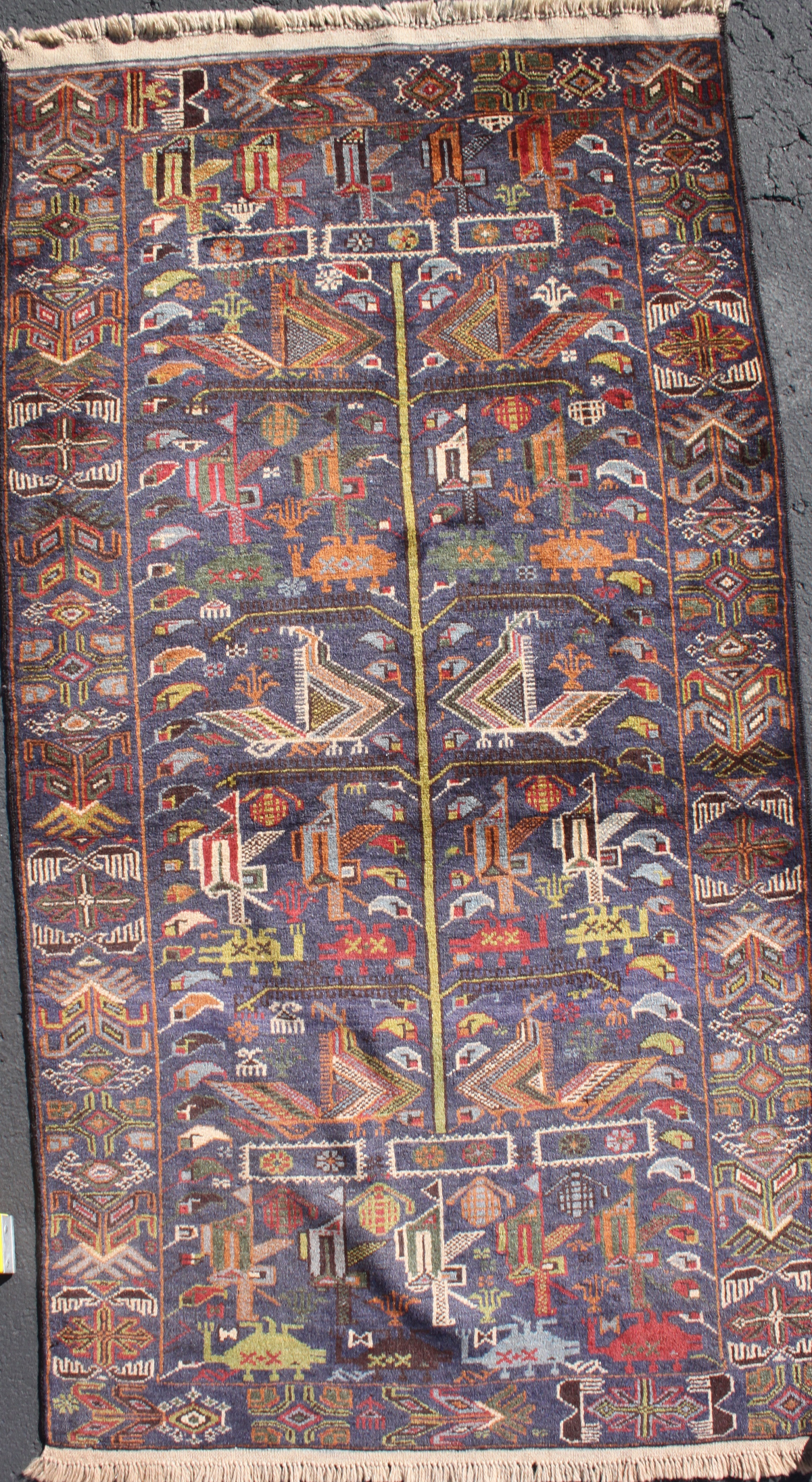 For sale: Afghan War Rug or Conflict Carpet