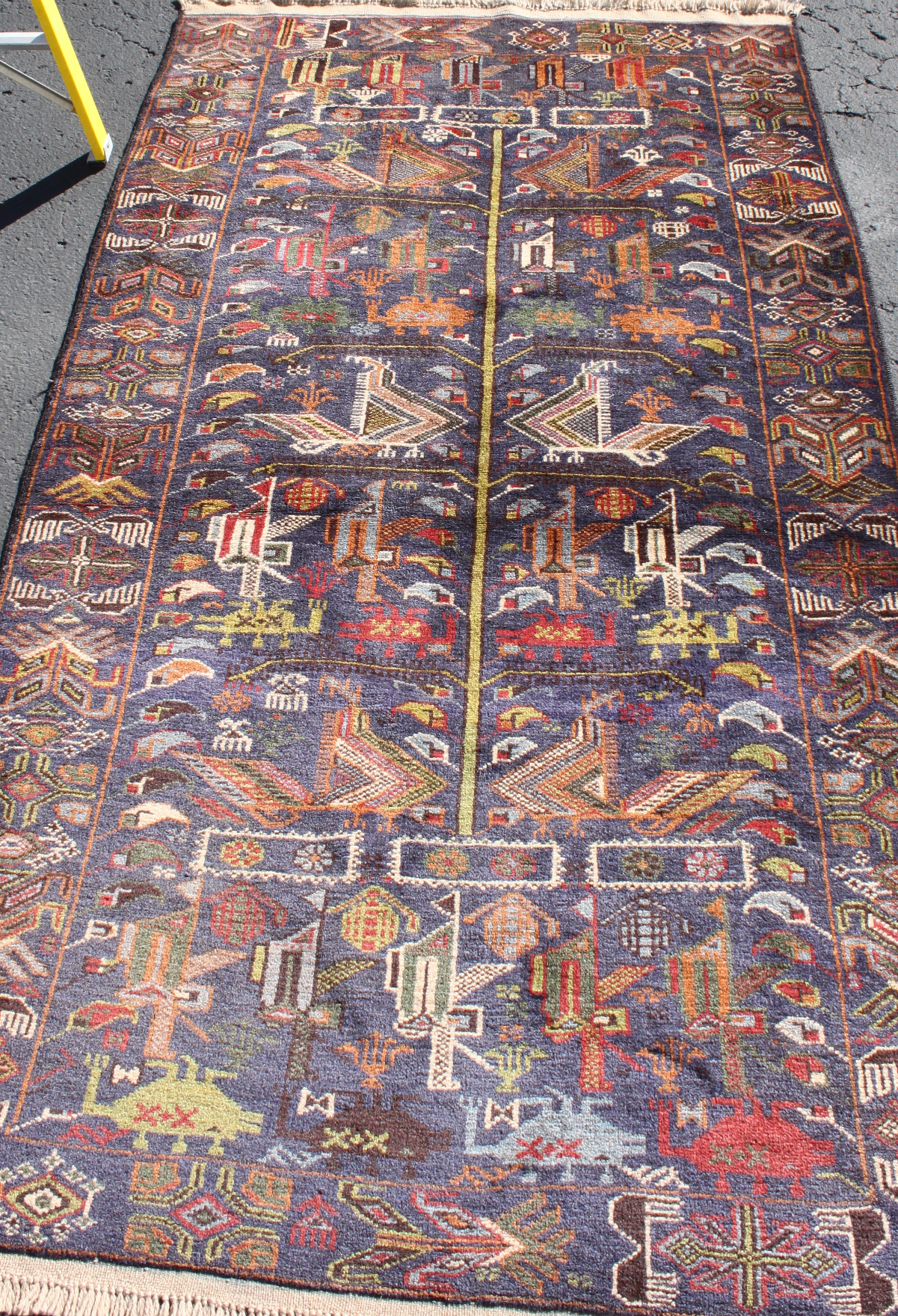 For sale: Afghan War Rug or Conflict Carpet