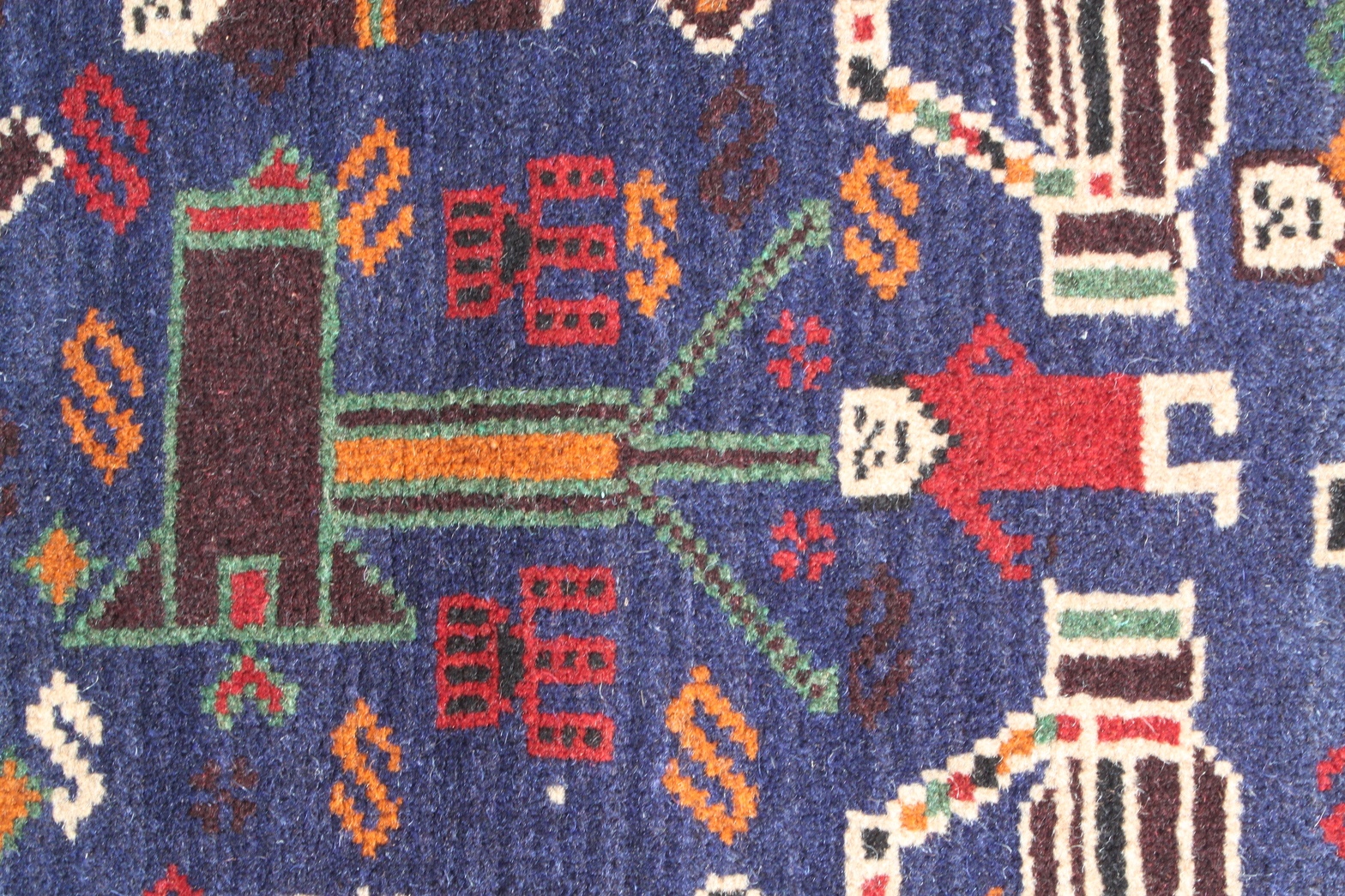 For sale: Afghan War Rug or Conflict Carpet