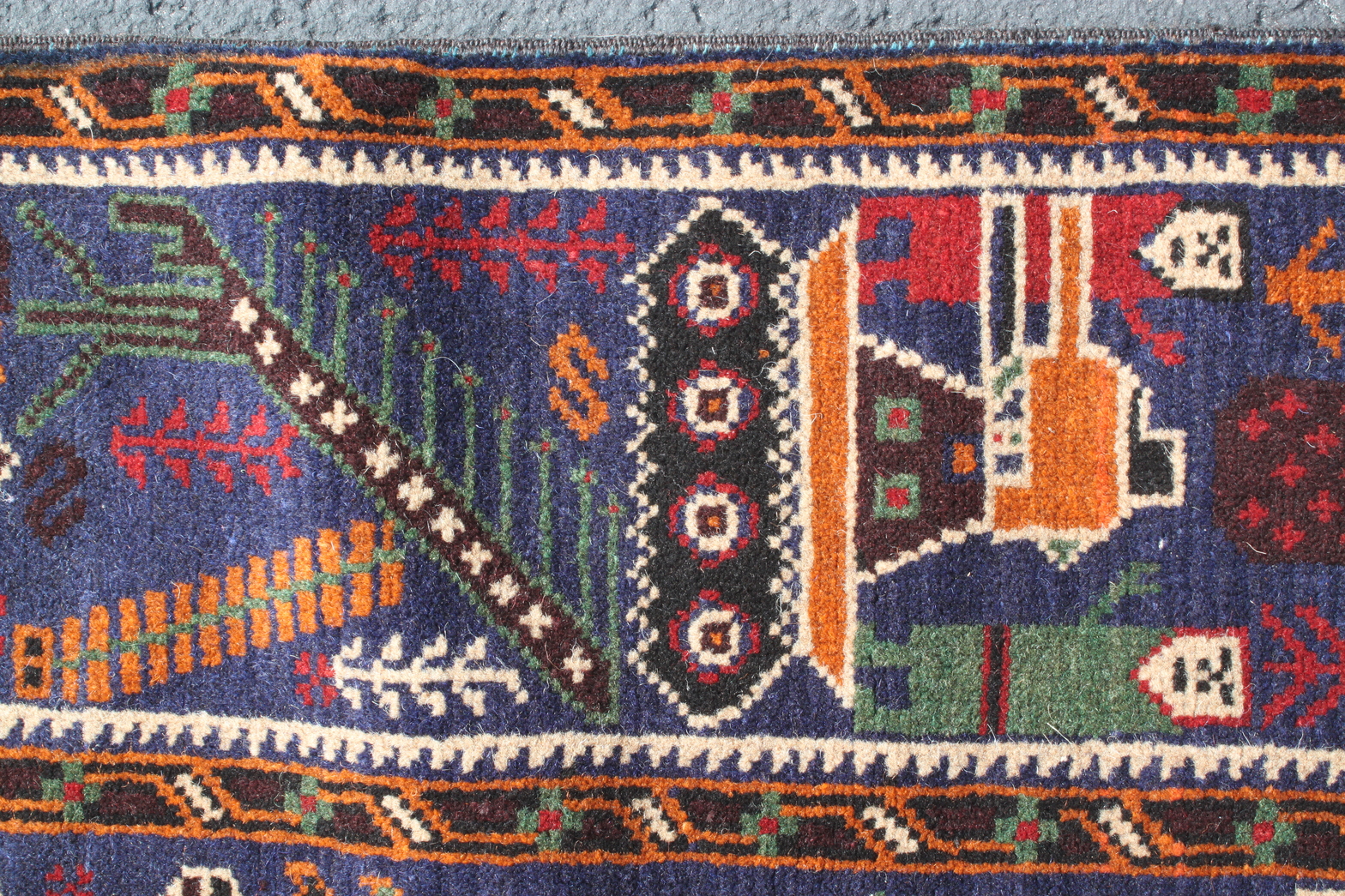 For sale: Afghan War Rug or Conflict Carpet