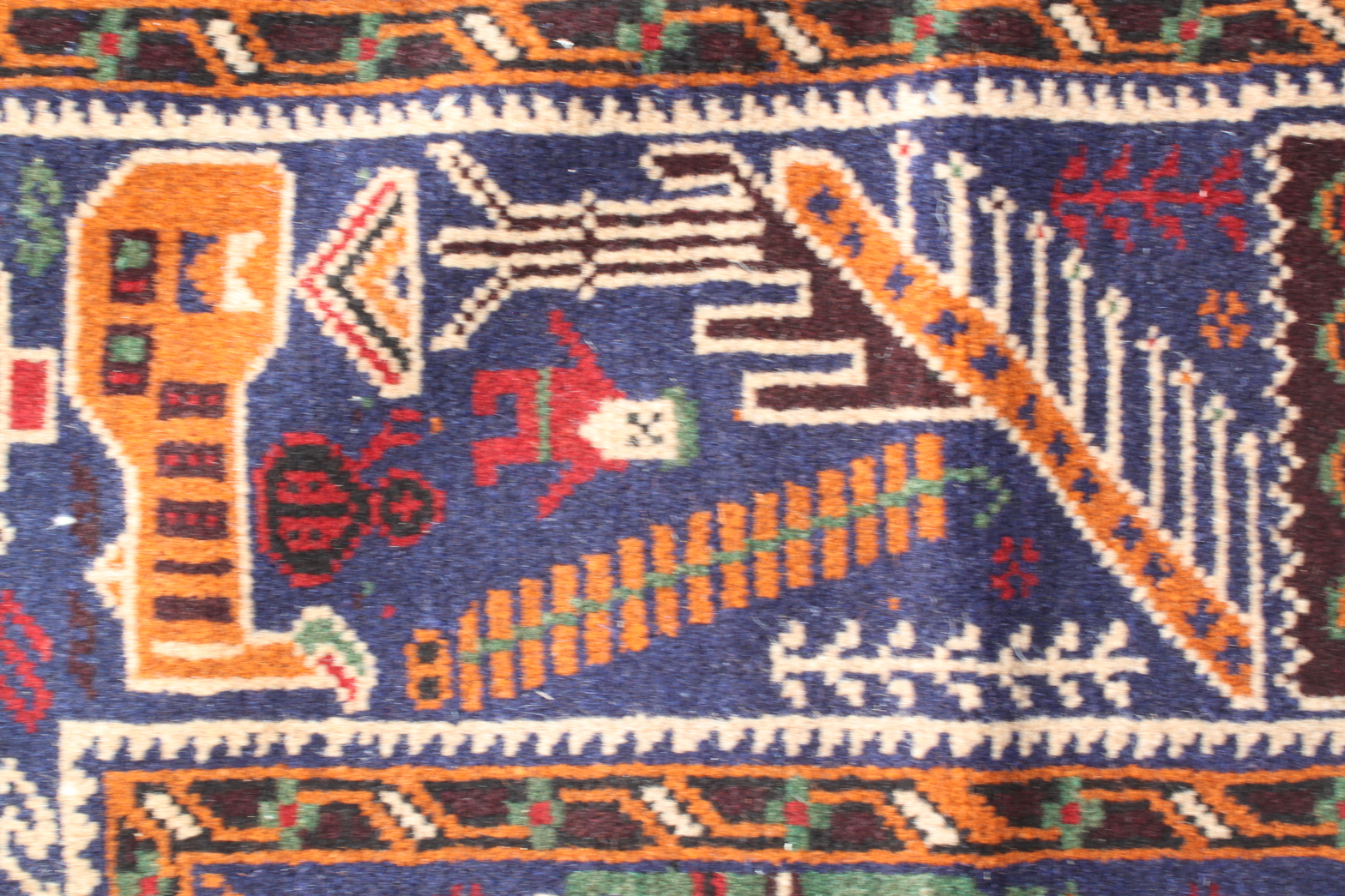 For sale: Afghan War Rug or Conflict Carpet